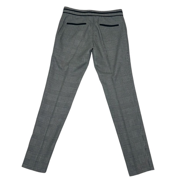 VERONICA BEARD Glen Plaid Cigarette Pants 6 - Picture 3 of 8